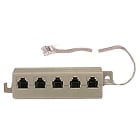 ELCART DISTRIBUTION - BARRA DISTR. 5 PRESE MOD.TELEFON.