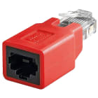 ELCART DISTRIBUTION - ADATT. INCROCIATO RJ45 UTP CAT6