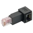 ELCART DISTRIBUTION - ADATT. CAT6 90G RJ45 SPINA SUP.