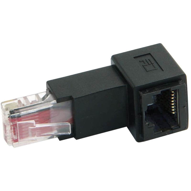 ELCART DISTRIBUTION - ADATT. CAT6 90G RJ45 SPINA INF. 402660200