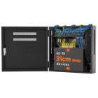 WP - ARMADIO A MURO VERTICALE RWV 7+1U