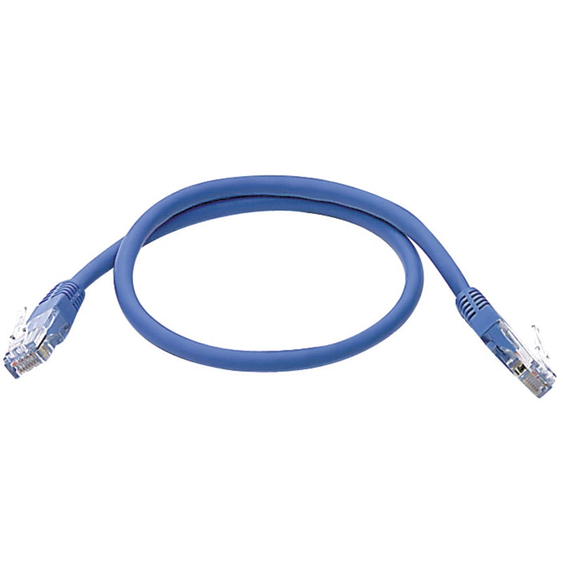 ELCART DISTRIBUTION - CAVETTO COLL.CAT5E PRESS. BLU