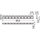 ELCART DISTRIBUTION - KIT SEGNACAVI COLORATI E NUMERATI
