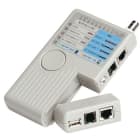 ELCART DISTRIBUTION - TESTER CAVI RJ11/RJ45/USB/BNC