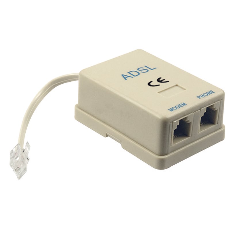 ELCART DISTRIBUTION - FILTRO LINEA ADSL SPINA 6P-2C