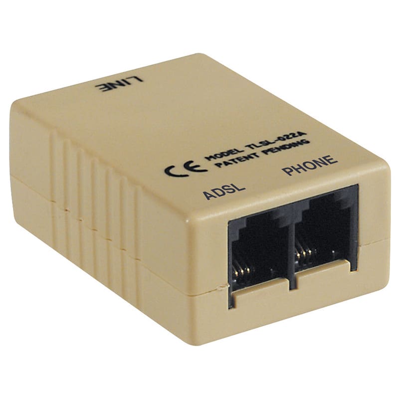 ELCART DISTRIBUTION - FILTRO LINEA ADSL PRESA 6P-4C/