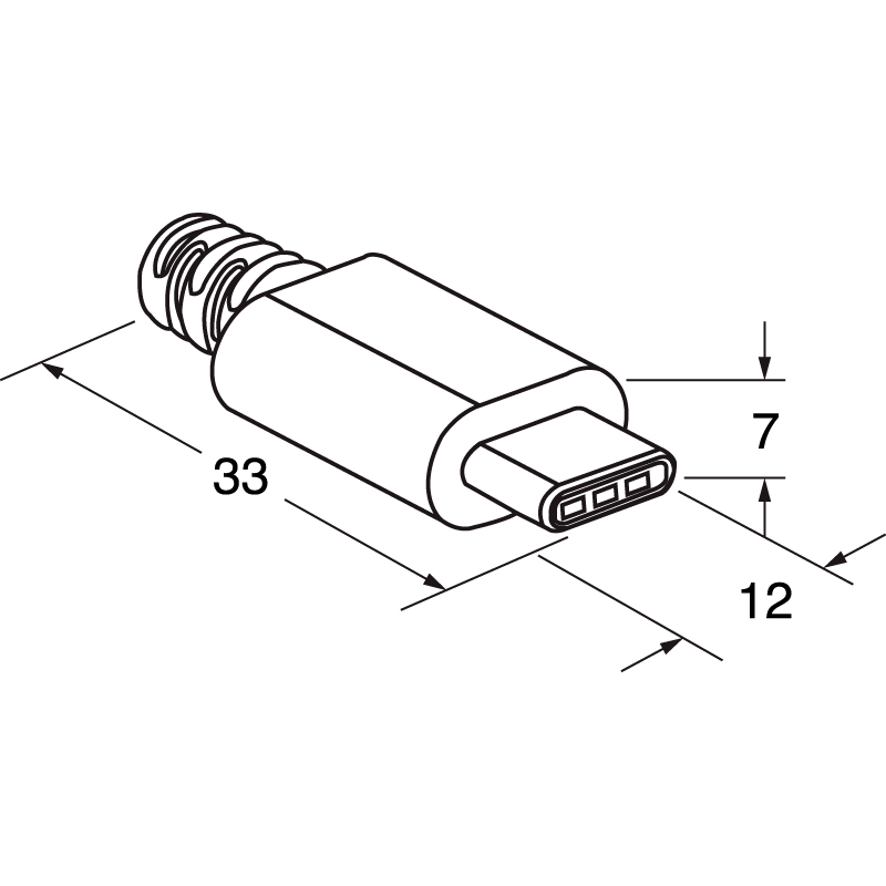 ELCART DISTRIBUTION - SPINA USB 3.1 TIPO C A SALDARE