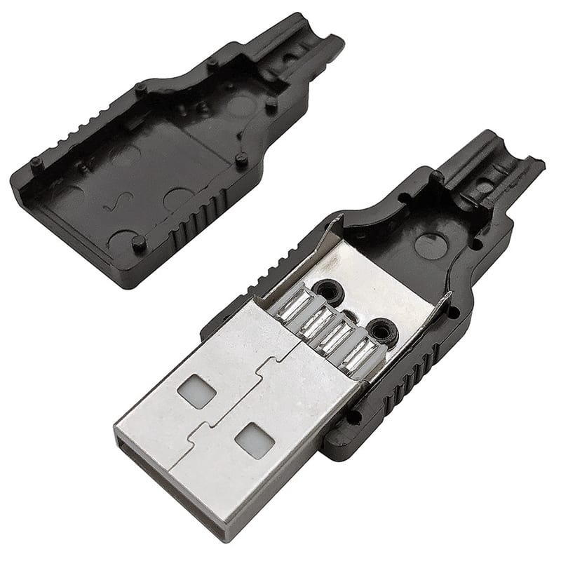 ELCART DISTRIBUTION - SPINA USB TIPO (A) A SALD.SCHERM.