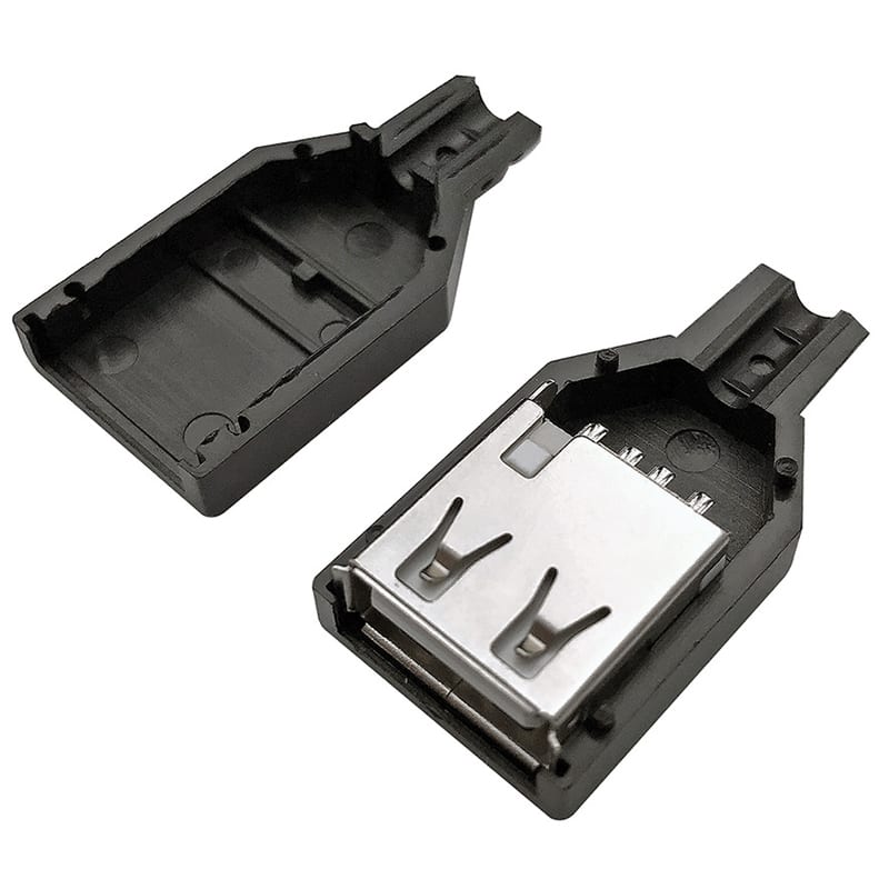 ELCART DISTRIBUTION - PRESA USB TIPO (A) A SALD.SCHERM.