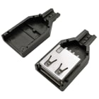 ELCART DISTRIBUTION - PRESA USB TIPO (A) A SALD.SCHERM.