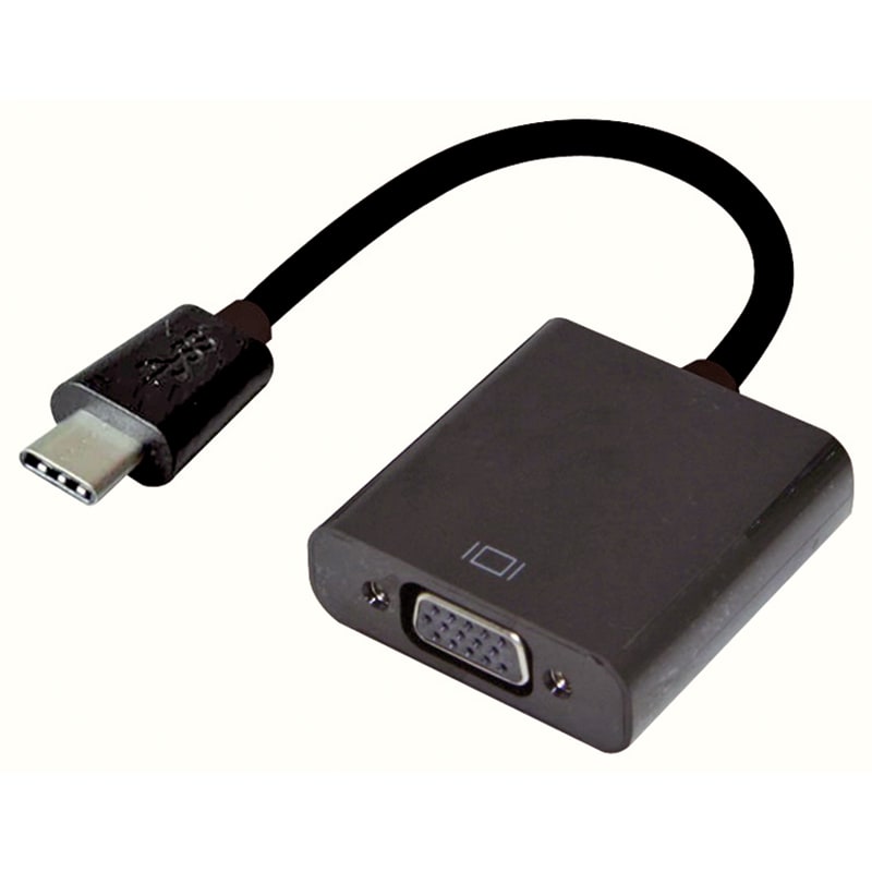 ELCART DISTRIBUTION - ADATT. DA PRESA VGA - USB 3.1 C