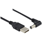 ELCART DISTRIBUTION - CAVO USB ALIM.DC 5,5X2,5 MM 90G
