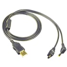 ELCART DISTRIBUTION - CAVO USB A-MICRO B/5P-DC PSP 1 M