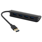 ELCART DISTRIBUTION - HUB USB 4OUT USB3.0 CON PORTA DC