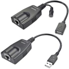 ELCART DISTRIBUTION - USB EXT. CAVO SING.CAT5E/6 100MT