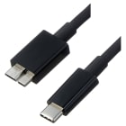 ELCART DISTRIBUTION - CAVO USB3.1 SPINA C-MICRO B 1,8MT