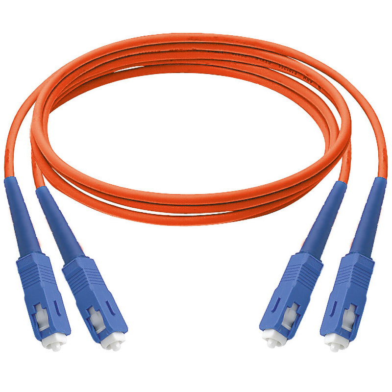 ELCART DISTRIBUTION - CAVI CONN.DUPLEX SC-SC FI.OTTICA