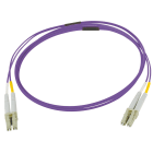 ELCART DISTRIBUTION - CAVI OM3 DUPLEX LC-LC MT3