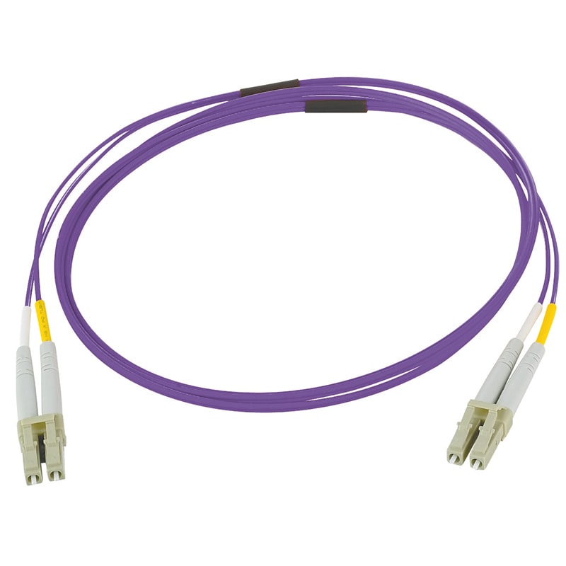 ELCART DISTRIBUTION - CAVI OM3 DUPLEX LC-LC MT5