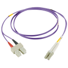 ELCART DISTRIBUTION - CAVI OM3 DUPLEX LC-ST MT1