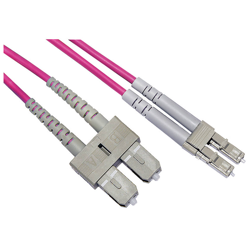 ELCART DISTRIBUTION - CAVO FIBRA OM4 LCSC 15MT