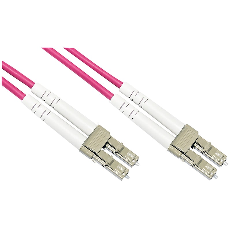 ELCART DISTRIBUTION - CAVO FIBRA OM4 LCLC 15MT