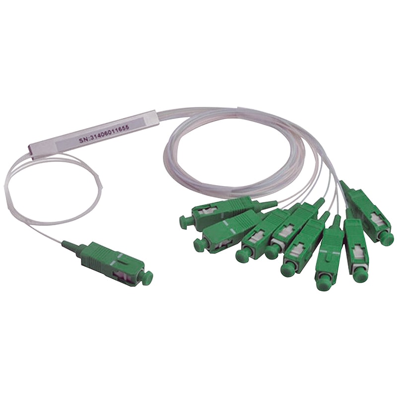 WP - SPLITTER OTTICO FTTH A 4VIE SCAPC