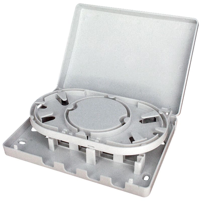 ELCART DISTRIBUTION - BOX OTTICO 4FIBRE DA INTERNO EK