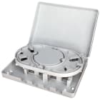 ELCART DISTRIBUTION - BOX OTTICO 4FIBRE DA INTERNO EK