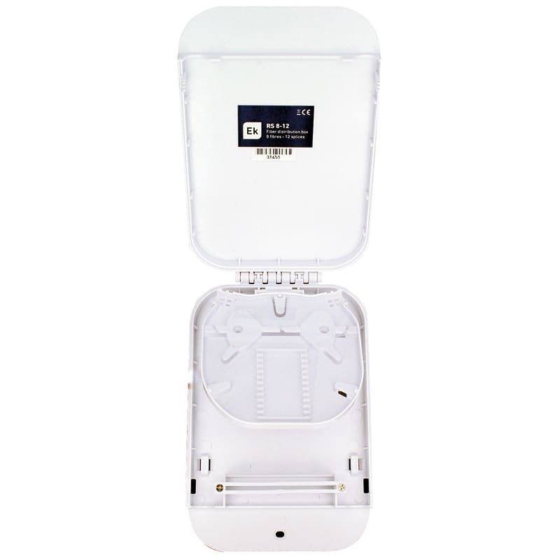 ELCART DISTRIBUTION - BOX OTTICO 8FIBRE DA INTERNO EK