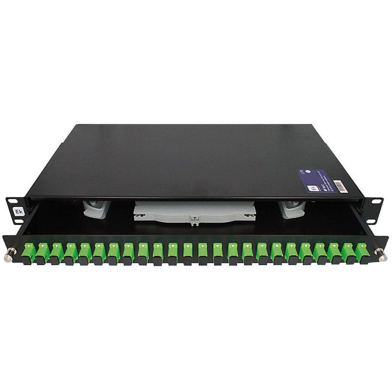 ELCART DISTRIBUTION - BOX OTTICO 24FIBRE DA INTERNO EK