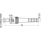 ELCART DISTRIBUTION - SPINE FIBRA OTTICA ST SINGOLA