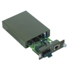 ELCART DISTRIBUTION - CONVERTITORE FIBRA OTTICA SINGLEM