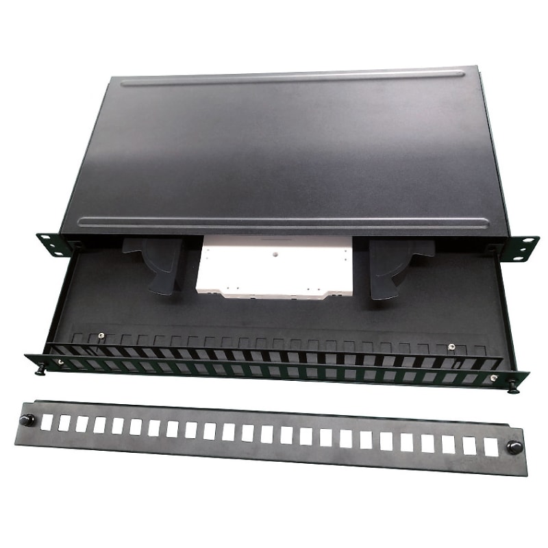 WP - BOX OTTICO ESTRAIBILE 1U 24PORTE