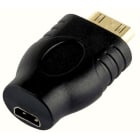 ELCART DISTRIBUTION - ADATT.PR.MICRO HDMI F-HDMI AM