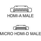 ELCART DISTRIBUTION - CAVO HDMI-A/MICRO HDMI-D 1,80M