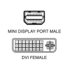 ELCART DISTRIBUTION - CAVO MINI DISPLAY PORT / DVI