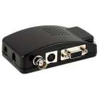 ELCART DISTRIBUTION - CONVERTER DA BNC+SVIDEO A VGA 421236800