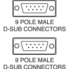 ELCART DISTRIBUTION - CAVO COLL. MONITOR 9 PIN MAS-MAS