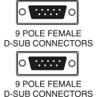 ELCART DISTRIBUTION - CAVO 1,8M VASCH.9P PRESA/PRESA