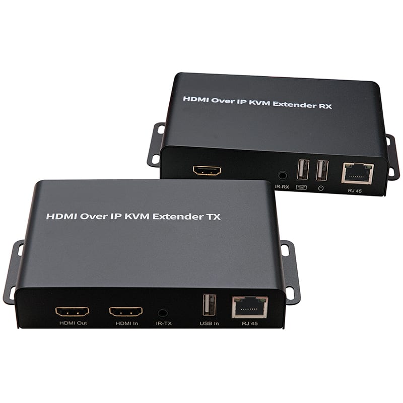 ELCART DISTRIBUTION - RIPETIT. 150MT KVM HDMI+USB CAT6