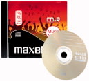 ELCART DISTRIBUTION - CD-R AUDIO REGISTR. 80 MIN.MAXELL