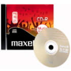 ELCART DISTRIBUTION - CD-R AUDIO REGISTR. 80 MIN.MAXELL