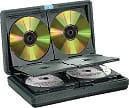 ELCART DISTRIBUTION - CONTENITORE PORTA CD PORTATILE 24