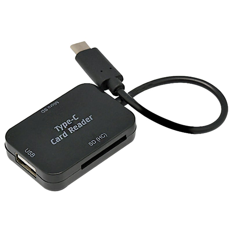 ELCART DISTRIBUTION - LETT.MEMORIE USB3.1 SCHEDE SD/TF
