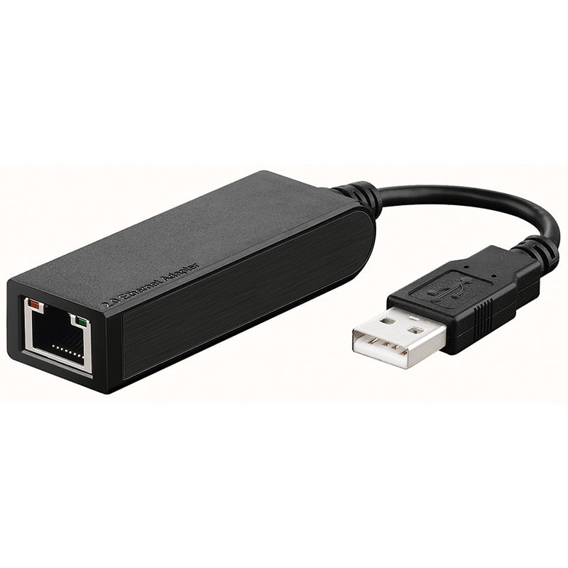ELCART DISTRIBUTION - SCHEDA LAN 10/100MBIT INT.USB 2.0