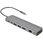 ELCART DISTRIBUTION - HUB USB-C 9 IN 1