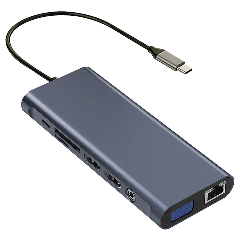 ELCART DISTRIBUTION - HUB USB-C 13 IN 1
