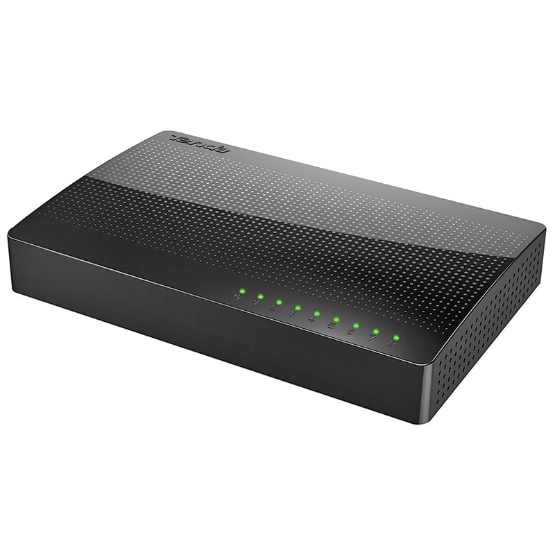 TENDA - SWITCH GIGABIT 8PORTE DESK SG108 TENDA