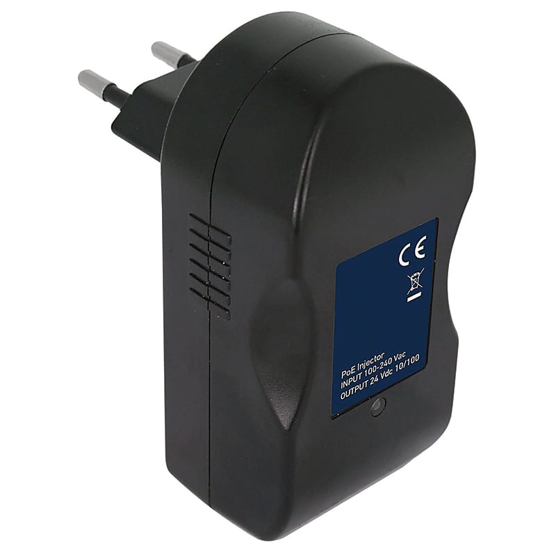 ELCART DISTRIBUTION - INIETTORE POE GIGABIT 24VDC